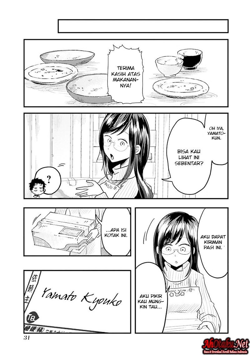 Yakumo-san wa Ezuke ga Shitai. chapter 16